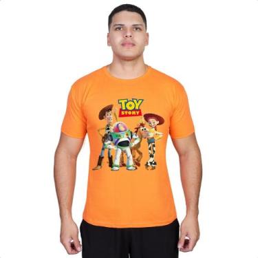 Imagem de Camiseta Personalizada Toy Story Woody Filme Desenho Adulto - Cassio H