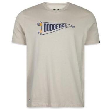Imagem de CAMISETA NEW ERA REGULAR MLB LOS ANGELES DODGERS FASHION VINTAGE CLASS-Masculino