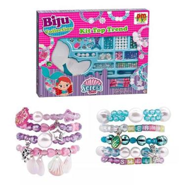 Imagem de Biju Collection Kit Sereia Top Trend - Dm Toys
