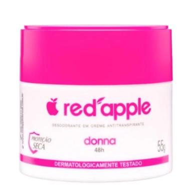 Imagem de Desodorante Antitranspirante Creme Donna 55G - Red Apple