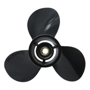 Imagem de Hélice P/ Motor Mercury/tohatsu 25/30 Hp Sea-pró 9.9 X 12 - MFX