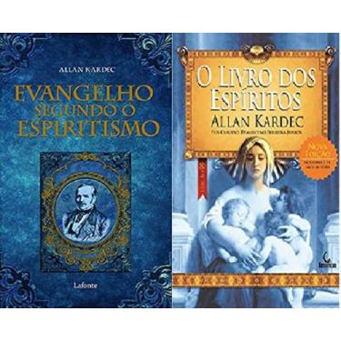 Imagem de KIT 2 LIVROS Evangelho Segundo o Espiritismo + O livro dos espíritos -