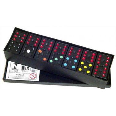 Imagem de Jogo de Dominó Plástico -Marluce