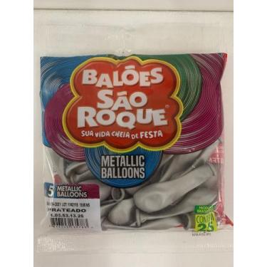 Imagem de Balões metalizados - São Roque 