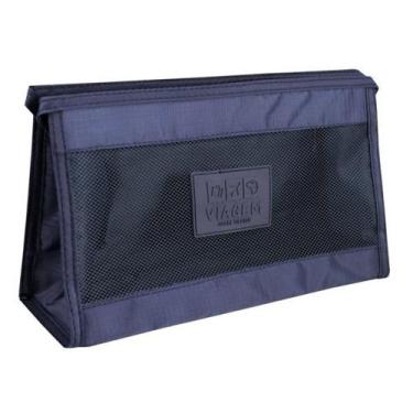 Imagem de Necessaire com tela Jacki Design Preto