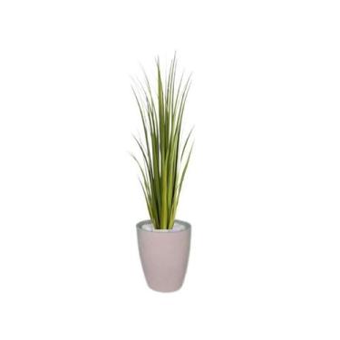Imagem de Planta Árvore Artificial Grass 1,20 m Kit + Vaso S. Bege 30 cm - FLORE