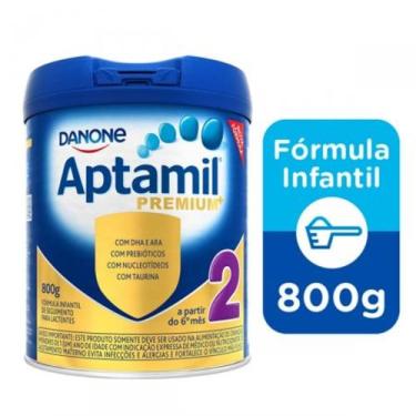 Imagem de Leite pó Aptamil Premium 2 800g - Danone