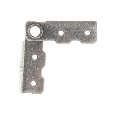 Imagem de Mini Dobradiça Canto Lateral 4 Peças Decoração Caixas Artesanato Mdf -