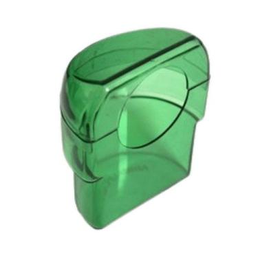 Imagem de Comedouro Meia Lua tipo Italiano - Verde - Animalplast - 60ml