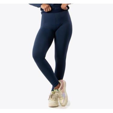 Imagem de Calça Térmica Esportiva Segunda Pele Legging Proteção UV50+ Unissex - 