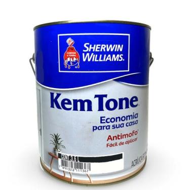 Imagem de Tinta Para Parede Sw Kem Tone Antimofo 3,6 L Escolha A Cor - Sherwim W