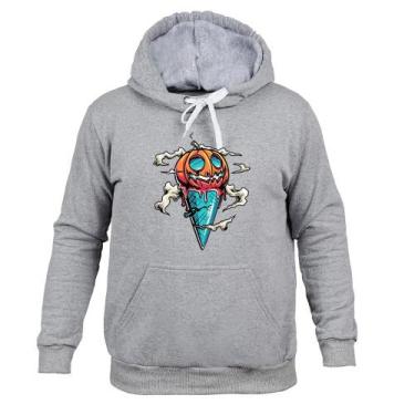 Imagem de Moletom 100% Algodão Quente Casquinha - Surprass, Cinza, P