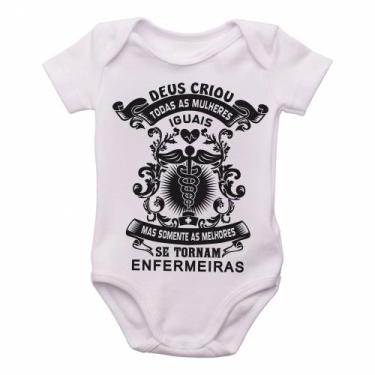 Imagem de  body nenê criança roupa bebê Melhores Enfermeiras - Empório Dutra, G 