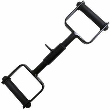 Imagem de Puxador Remada Frente Neutro D Romana Reto 50 cm - FamaFit