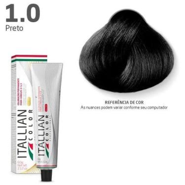 Imagem de Coloração Itallian Color  60g  Tons Naturais - Itallian Hairtech, 1.0 