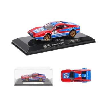 Imagem de Carro de Brinquedo Ferrari 499P Le Mans 2022 - Escala 1:43 - Bburago, 