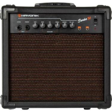Imagem de Cubo Para Contrabaixo Hayonik Breaker30 30W Preto [F003]