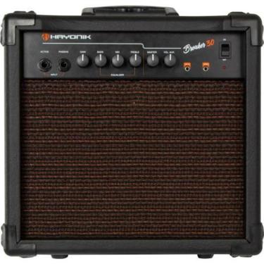 Imagem de Cubo Para Contrabaixo Hayonik Breaker30 30W Preto [F003]