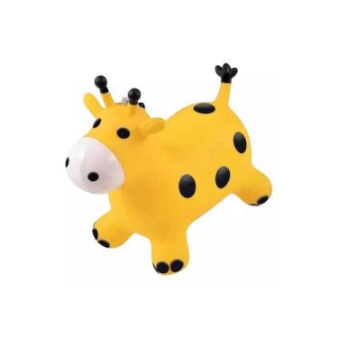 Imagem de Girafa Upa Upa Musical de Borracha - Bee Toys