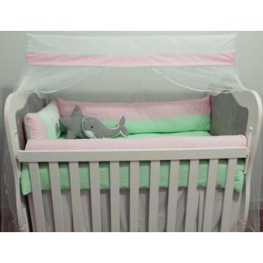 Imagem de Kit de Berço Crescer - 10 Peças - Bebê Pelúcias e Enxovais, Pérola