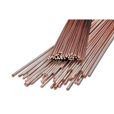 Imagem de 5kg Vareta Solda Oxi Acetileno Ferro Cobreado 3,20mm Ômega - 000021