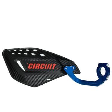 Imagem de Protetor de mão vector haste em alumínio universal - CIRCUIT EQUIPMENT