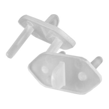 Imagem de Blister com 10 Peças de Protetor de Tomada Anti choque para crianças e