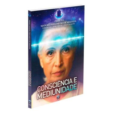 Imagem de Livro - Consciência e Mediunidade