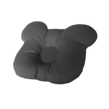 Imagem de Travesseiro Cabeça Chata Bebê Plagiocefalia Urso Anatômico Happy Line 