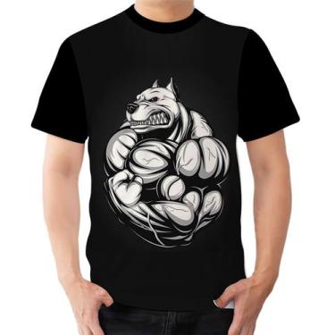 Imagem de Camiseta Camisa Ads Musculação Peso Academia fitness 3 - Fabriqueta, G