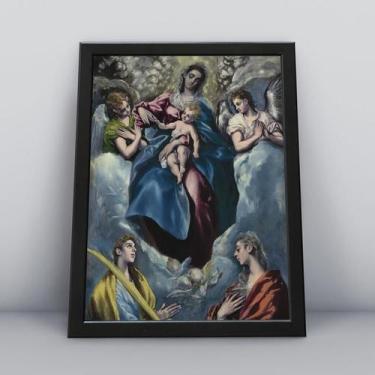 Imagem de Quadros TAC religião-041-m1 Colorido MDF 20x30cm - 1 Peça