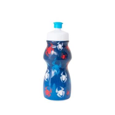 Imagem de Kit 25 Garrafinha Squeeze 250ml Infantil Homem Aranha - Qualiplas