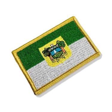 Imagem de BE0139-001 Bandeira Rio Grande do Norte Bordado 7,5x5,0cm - BR44