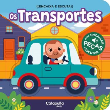 Imagem de Livro - Encaixa e escuta - Os transportes