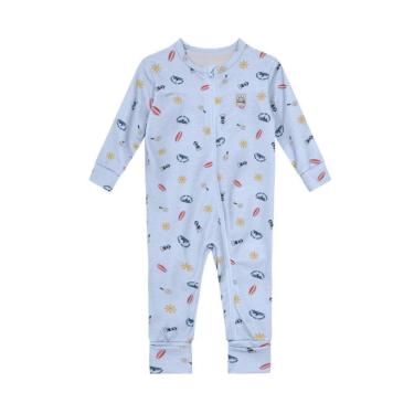 Imagem de Macacão Bebê Brandili-Unissex