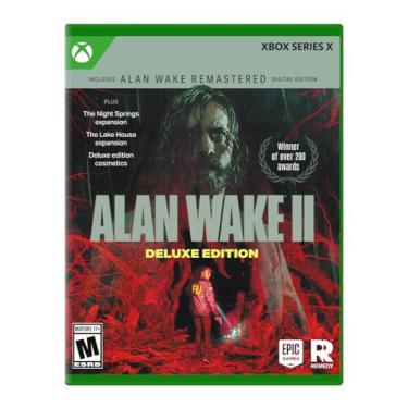 Imagem de Alan Wake 2 Deluxe Edition Xbox Series X