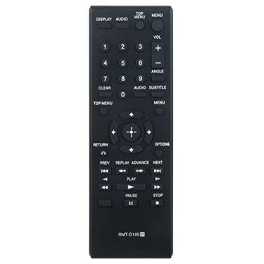 Imagem de RMT-D195 DVD remoto substituído para Sony Portable DVD Player DVP-FX74 DVP-FX750 DVP-FX750/L DVP-FX750/P DVP-FX750/R DVP-FX750/W DVP-FX94 DVP-FX950 DVP-FX96 DVP-FX96 97 DVPs -FX970 DVP-FX980 988517896