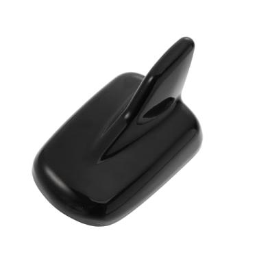 Imagem de Hihaha Capa decorativa de antena para Audi A4 2017-2020 / Carro tubarão em forma de barbatana antena teto cobertura aérea guarnição carro/plástico/1 peça preta