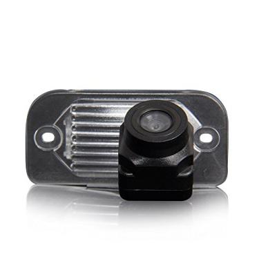 Imagem de Câmera traseira HD de 170° compatível com Mercedes-Benz C-Klasse W203/C240/C180/C200 CDI Limousine/Cabriolet/CL203/CL203 CL200 Coupe CLC180 CLC220 CDI