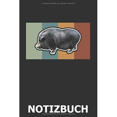 Imagem de Notizbuch: Hängebauchschweine I Minischweine I Weißes Papier I 120 Seiten I Liniert I Notizheft I Skizzenbuch I DIN-A5 I Geschenk I (Kleine Hängebauchschweine)