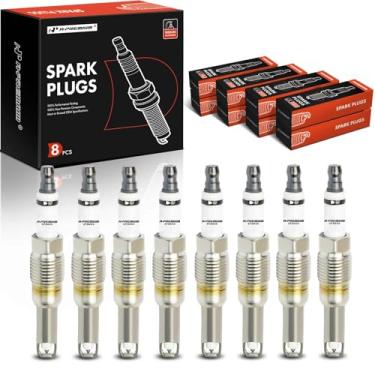 Imagem de A-Premium Vela de ignição Iridium & Platinum compatível com Ford Explorer 2006-2008, Explorer Sport Trac 2007-2008, Mustang 2005-2008 e Mercury Mountaineer 2006-2008 e Avanti Avanti, 4,6L, pacote com