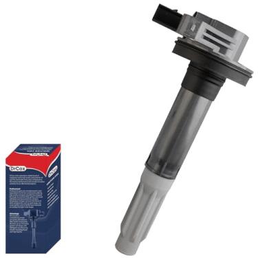 Imagem de DrCax Bobina de Ignição Oem Uf622 Dg542 Compatível com Ford F150 Mustang Lobo 2011-2015 Substitui C1802 Br3Z-12029A V8 5.0L - 1 Pacote
