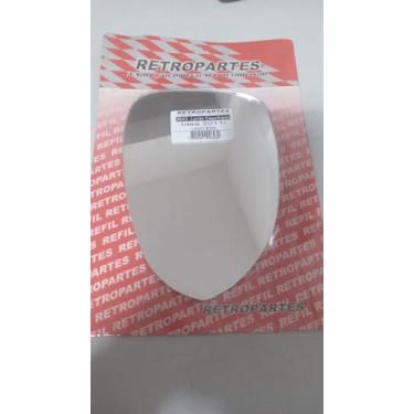 Imagem de Espelho Retrovisor Lado Esquerdo, Compatível com Fiat Idea 2011 2012 2013, Sem Base