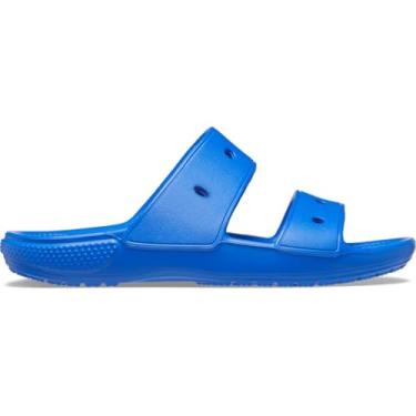 Imagem de Crocs Sandália unissex adulta clássica azul Bolt, Parafuso azul, 42