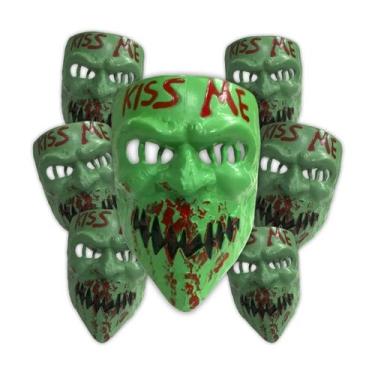 Imagem de Kit 10 Máscara Terror The Purge Terror Carnaval Halloween - Extra Fest