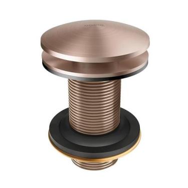 Imagem de Válvula para Lavatório 7/8 Click Clack Cobre Escovado Docol - DOCOL DO