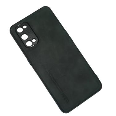 Imagem de Kepuch Silklike Capa para Oppo Realme X7 Pro - Case Placa de Metal Embutida para Oppo Realme X7 Pro - Preto