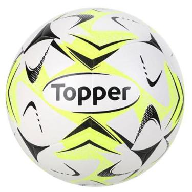 Imagem de Bola Futsal Topper Slick Colorful Unissex, Único, Amarelo