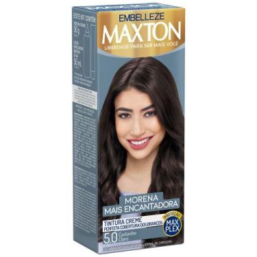 Imagem de Tint maxton 5.0 castanho claro un