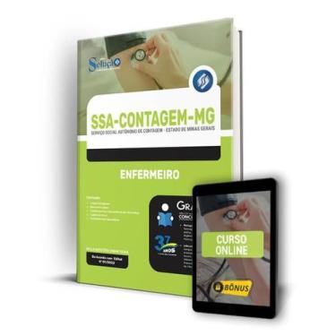 Imagem de Apostila SSA-CONTAGEM-MG - Enfermeiro - Editora Solução